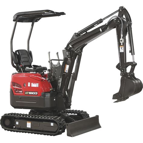 mini excavator engine diesel|NorTrac XN16 Mini Excavator, 16.0 HP Kubota Engine.